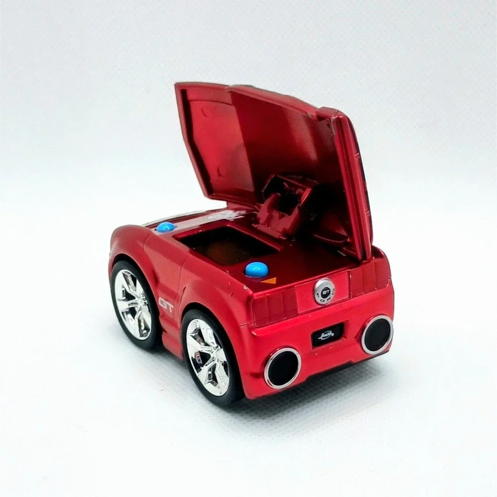 JADA Chub City 2006 Ford Mustang GT Die Cast Metal Vehicle Video Game Red